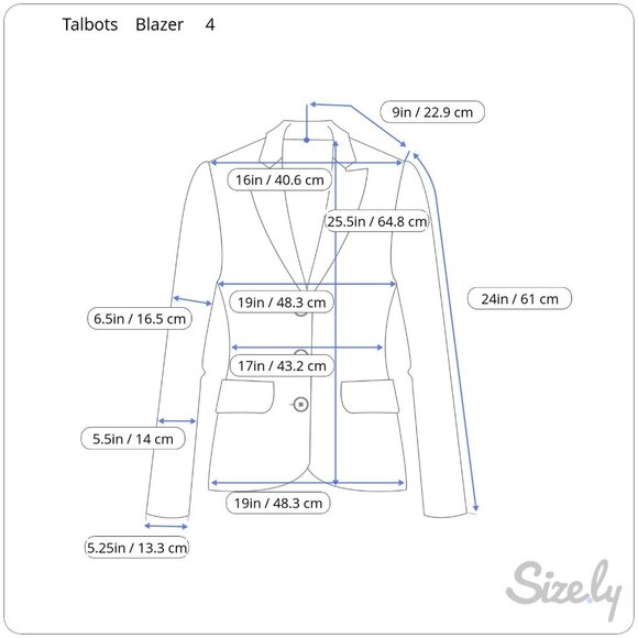 Talbots Vintage Houndstooth Blazer Jacket Womens Size 4 Brown Worsted Wool USA - Picture 8 of 11